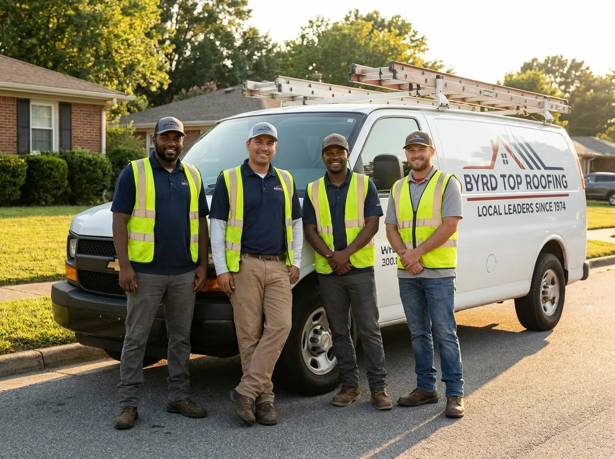 Roofing company in Damascus, GA